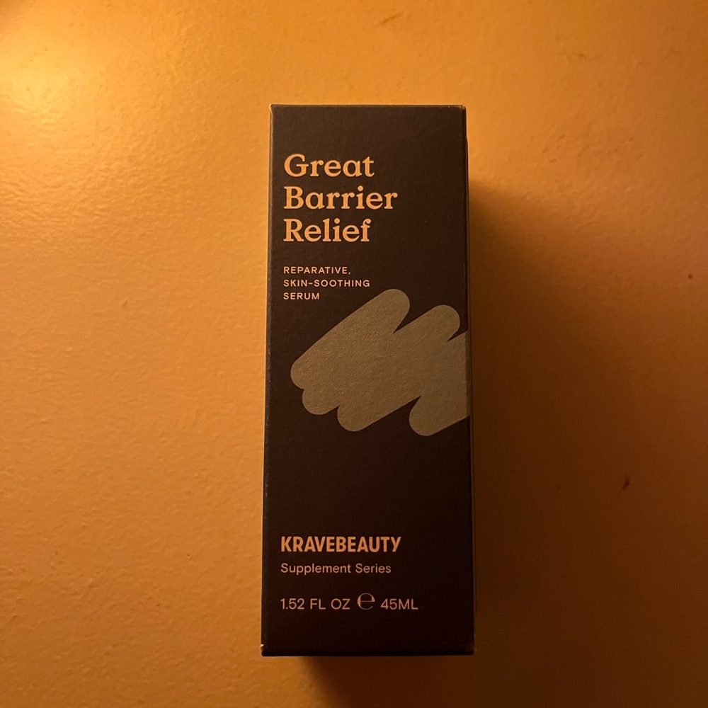KraveBeauty Great Barrier Relief Serum